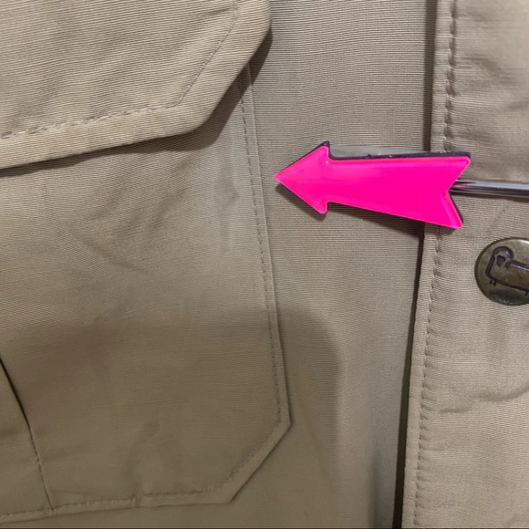 Vintage Woolrich Wool Flannel Lined Parka Jacket Mens Tan Made in USA - Picture 10 of 11